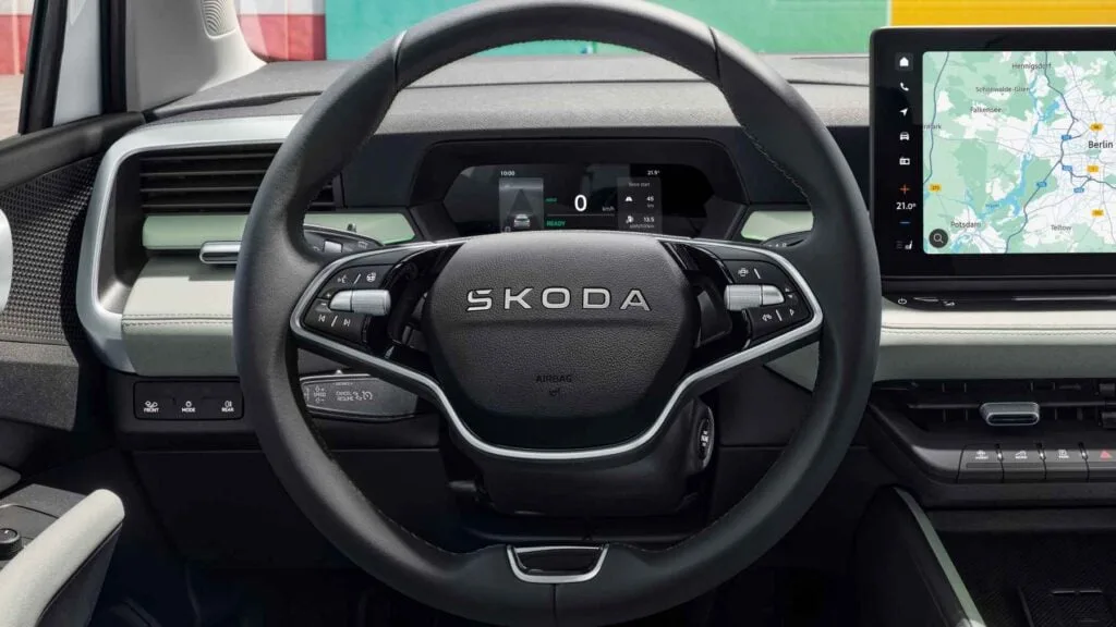 Skoda acaba de presentar el electrico que puede poner patas arriba el mercado 440 km precio de kamiq y fabricacion espanola 9