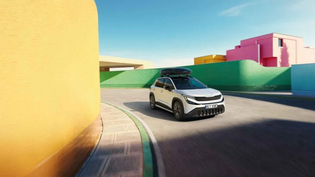 Skoda acaba de presentar el electrico que puede poner patas arriba el mercado 440 km precio de kamiq y fabricacion espanola 13