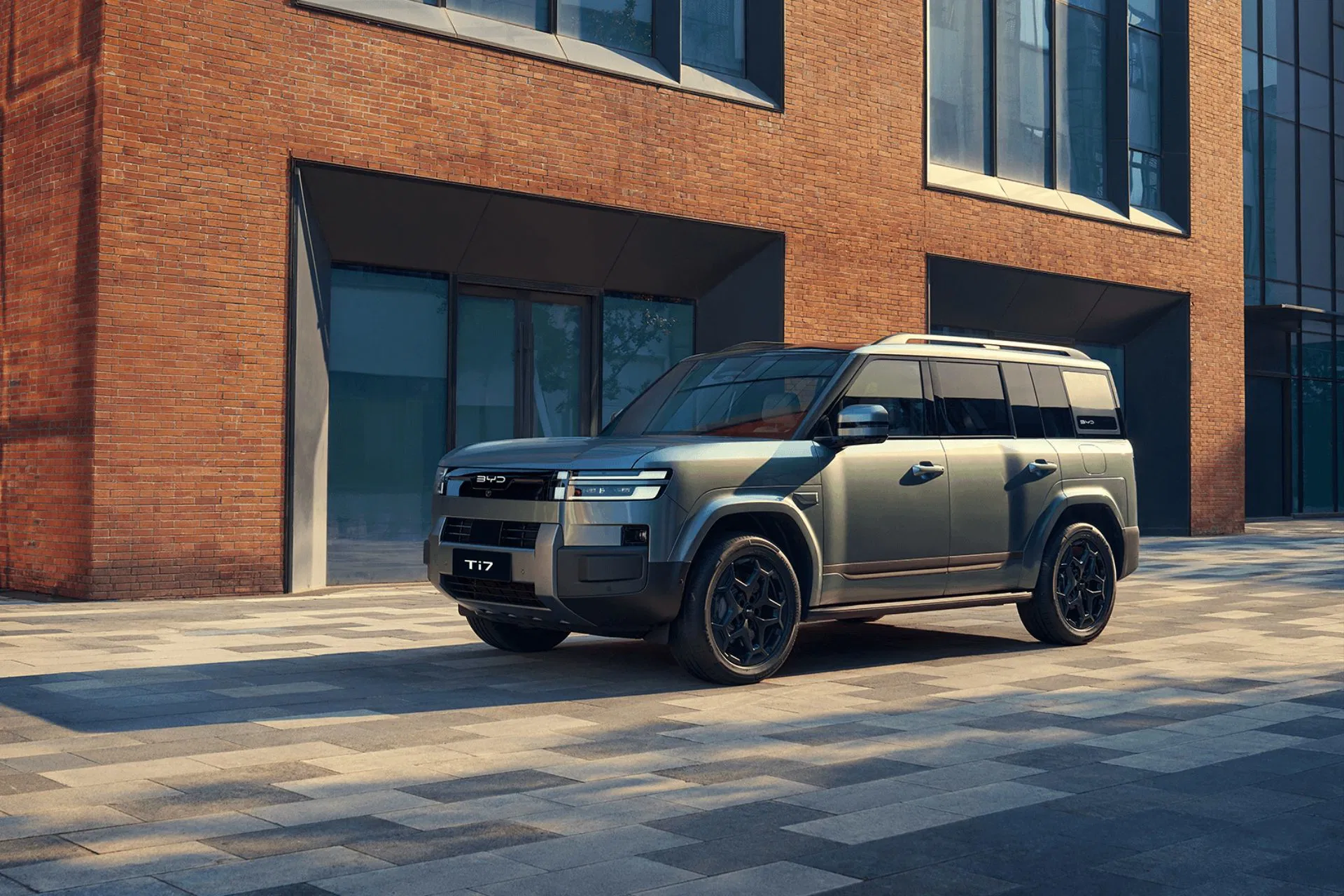 Byd quiere conquistar europa con un 4x4 gigante mas barato que un defender y con autonomia de diesel 3