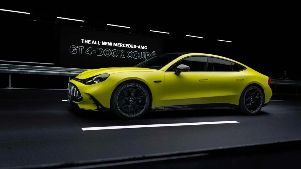 Mercedes amg va a por el porsche taycan con un gt electrico de casi 1 200 cv y sonido de v8