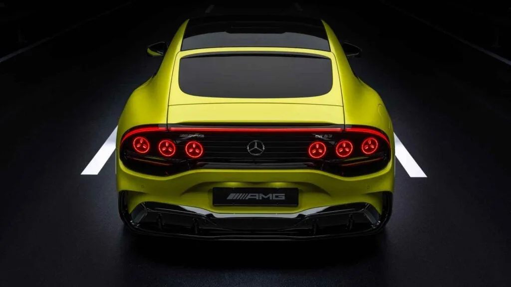 Mercedes amg va a por el porsche taycan con un gt electrico de casi 1 200 cv y sonido de v8 5