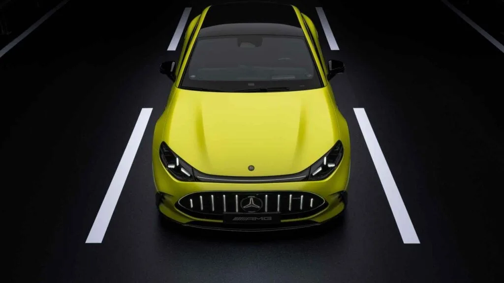 Mercedes amg va a por el porsche taycan con un gt electrico de casi 1 200 cv y sonido de v8 6