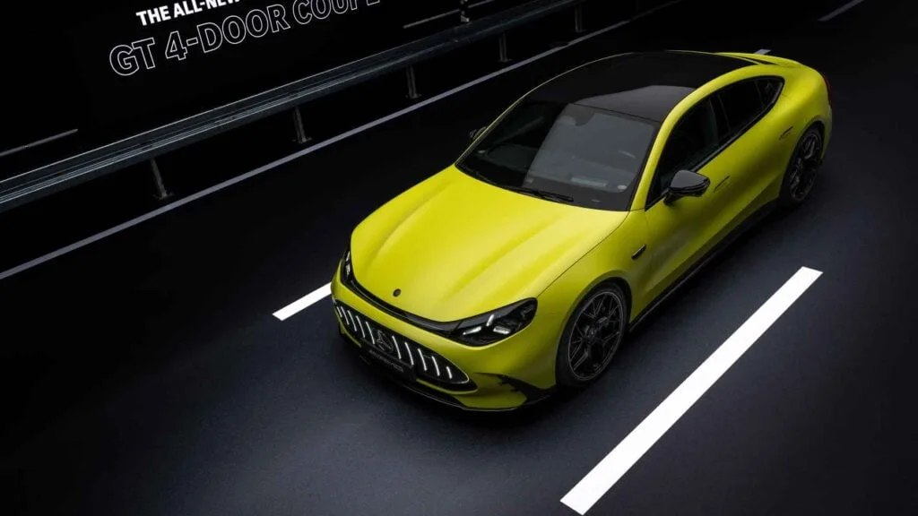 Mercedes amg va a por el porsche taycan con un gt electrico de casi 1 200 cv y sonido de v8 7
