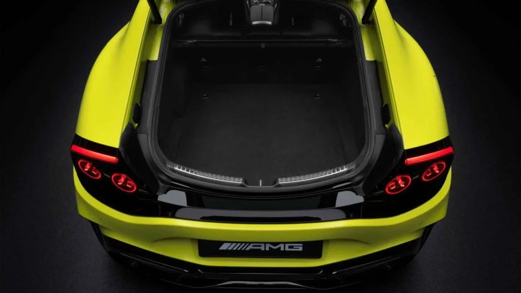 Mercedes amg va a por el porsche taycan con un gt electrico de casi 1 200 cv y sonido de v8 10