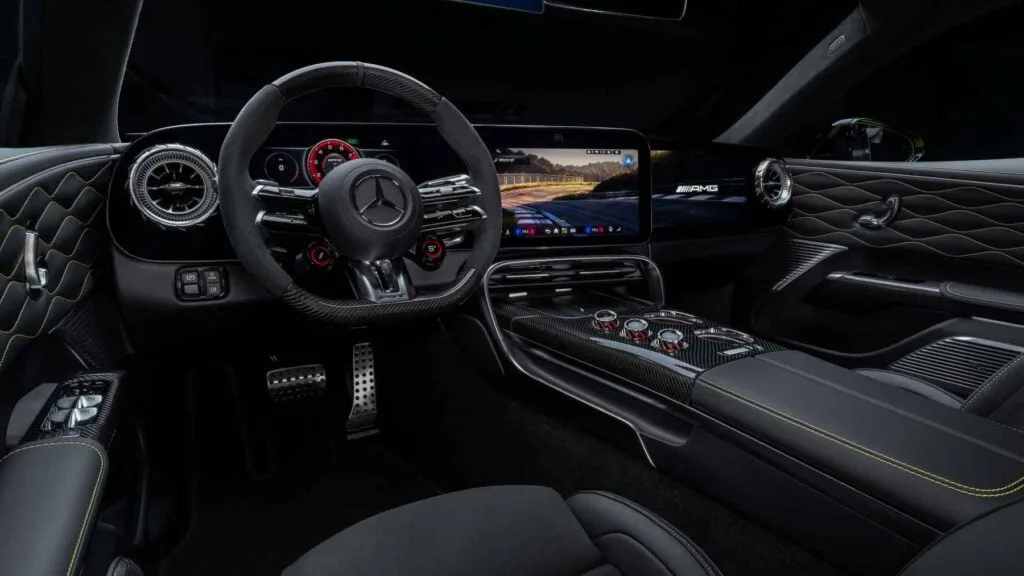 Mercedes amg va a por el porsche taycan con un gt electrico de casi 1 200 cv y sonido de v8 11