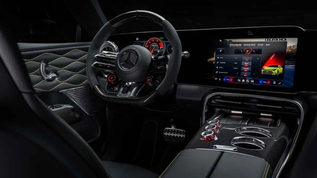 Mercedes amg va a por el porsche taycan con un gt electrico de casi 1 200 cv y sonido de v8 16