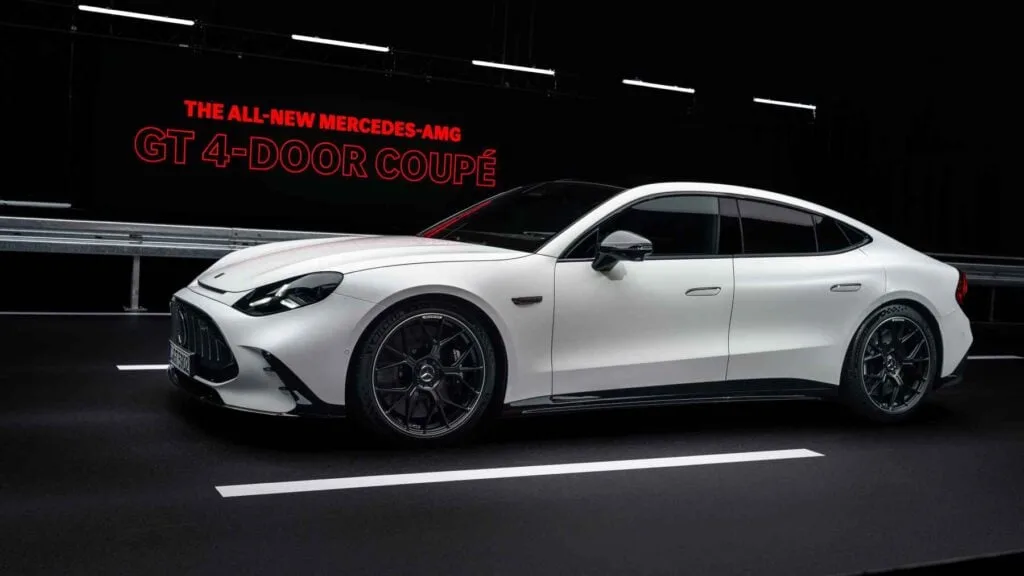 Mercedes amg va a por el porsche taycan con un gt electrico de casi 1 200 cv y sonido de v8 29