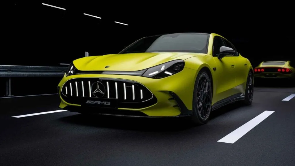 Mercedes amg va a por el porsche taycan con un gt electrico de casi 1 200 cv y sonido de v8 41