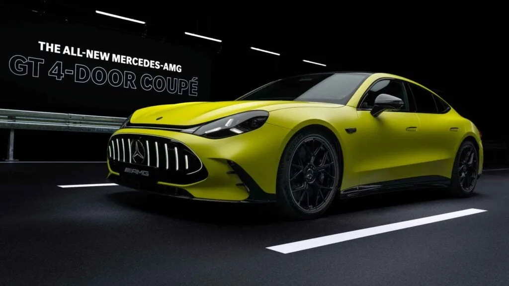 Mercedes amg va a por el porsche taycan con un gt electrico de casi 1 200 cv y sonido de v8 43