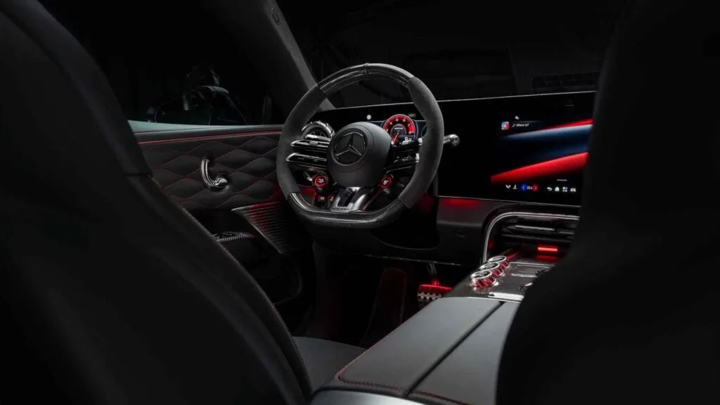 Mercedes amg va a por el porsche taycan con un gt electrico de casi 1 200 cv y sonido de v8 45