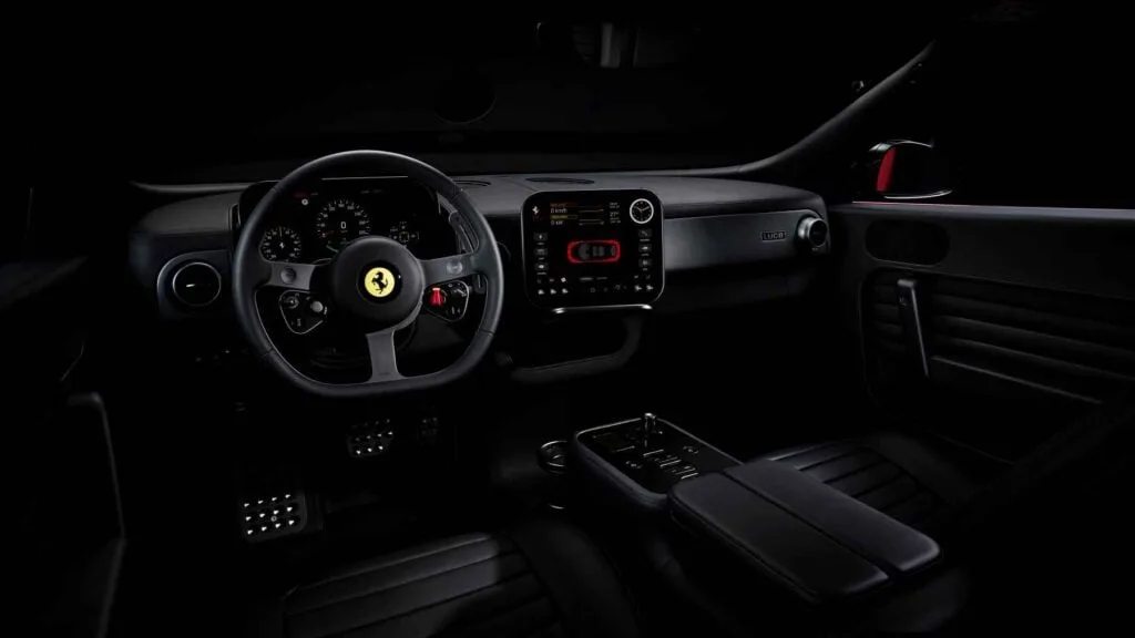 Ferrari acaba de cruzar su linea roja su primer electrico tiene 1 050 cv cuatro motores y diseno del creador del iphone
