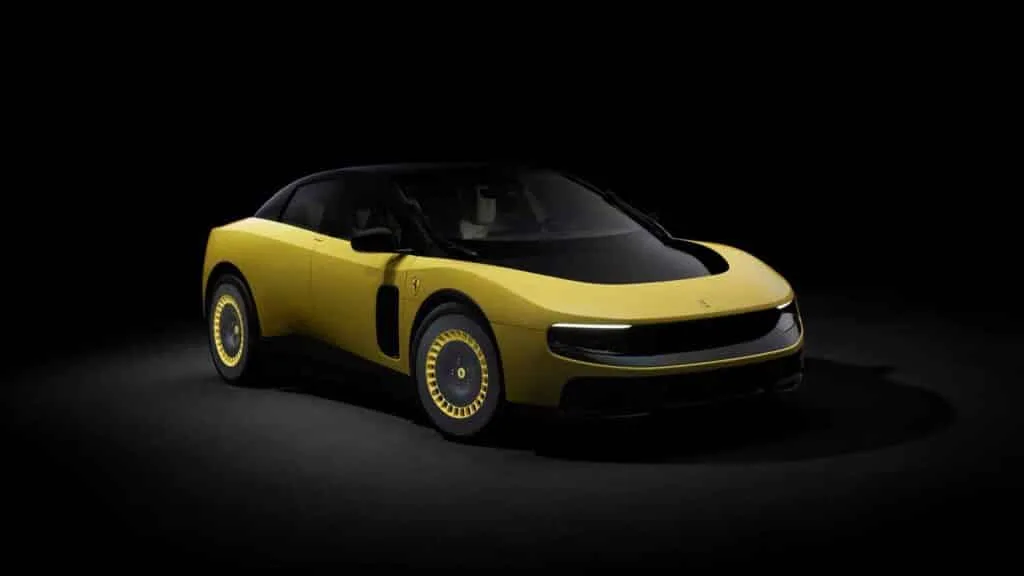 Ferrari acaba de cruzar su linea roja su primer electrico tiene 1 050 cv cuatro motores y diseno del creador del iphone 17