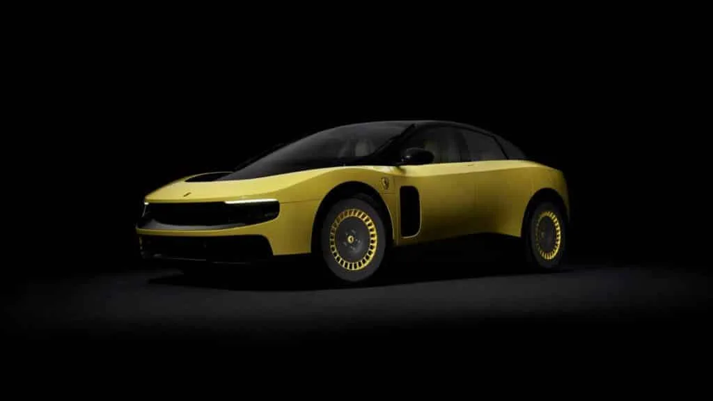 Ferrari acaba de cruzar su linea roja su primer electrico tiene 1 050 cv cuatro motores y diseno del creador del iphone 18