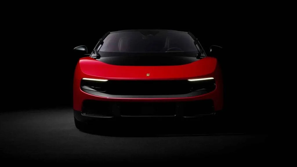 Ferrari acaba de cruzar su linea roja su primer electrico tiene 1 050 cv cuatro motores y diseno del creador del iphone 23
