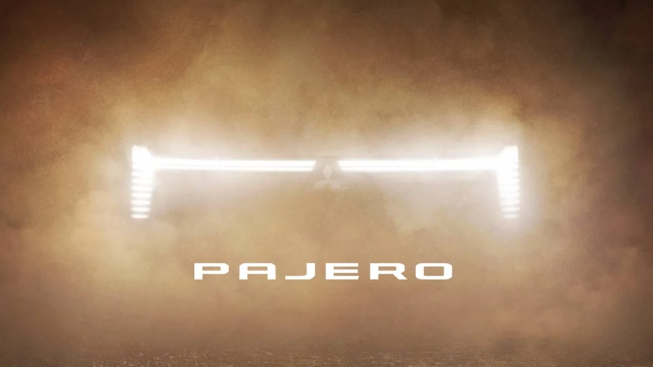 Mitsubishi Montero 4x4 de nueva generación