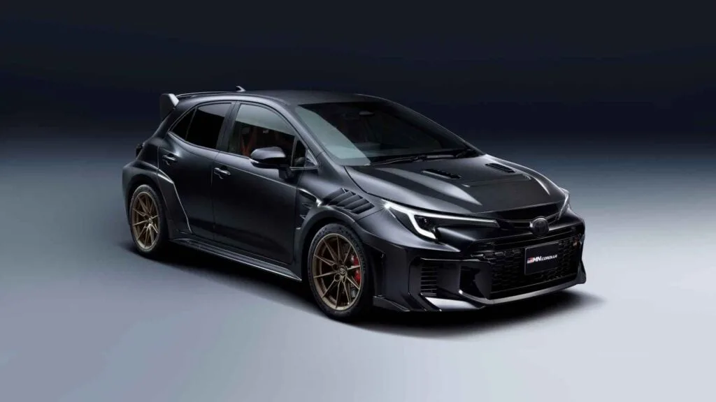 El corolla mas extremo de toyota nace en nurburgring y europa tendra que conformarse con mirarlo 16