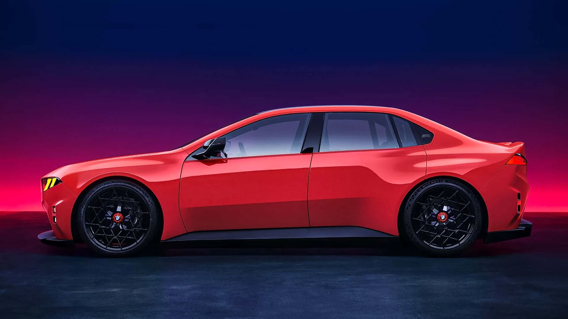 Bmw ya tiene casi listo el m3 electrico y lo ha puesto junto al e30 para pedir permiso a los puristas 20
