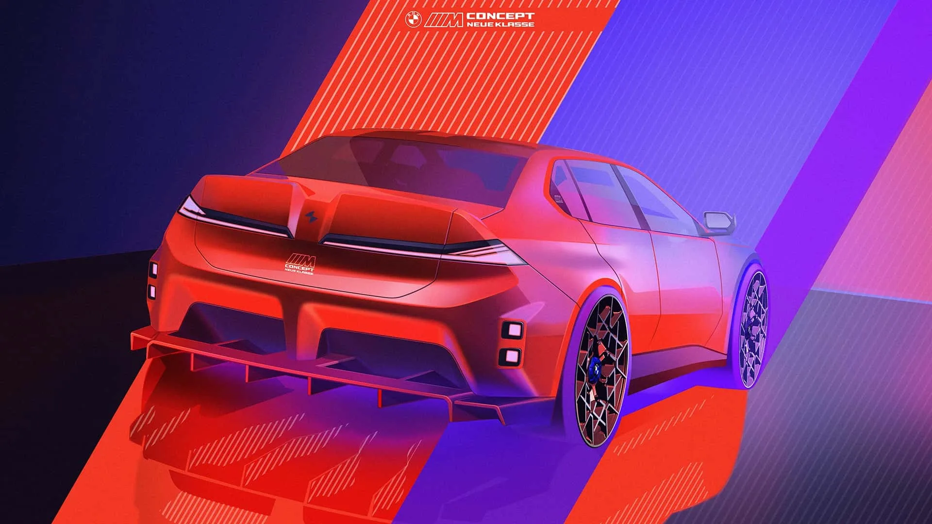 Bmw ya tiene casi listo el m3 electrico y lo ha puesto junto al e30 para pedir permiso a los puristas 35