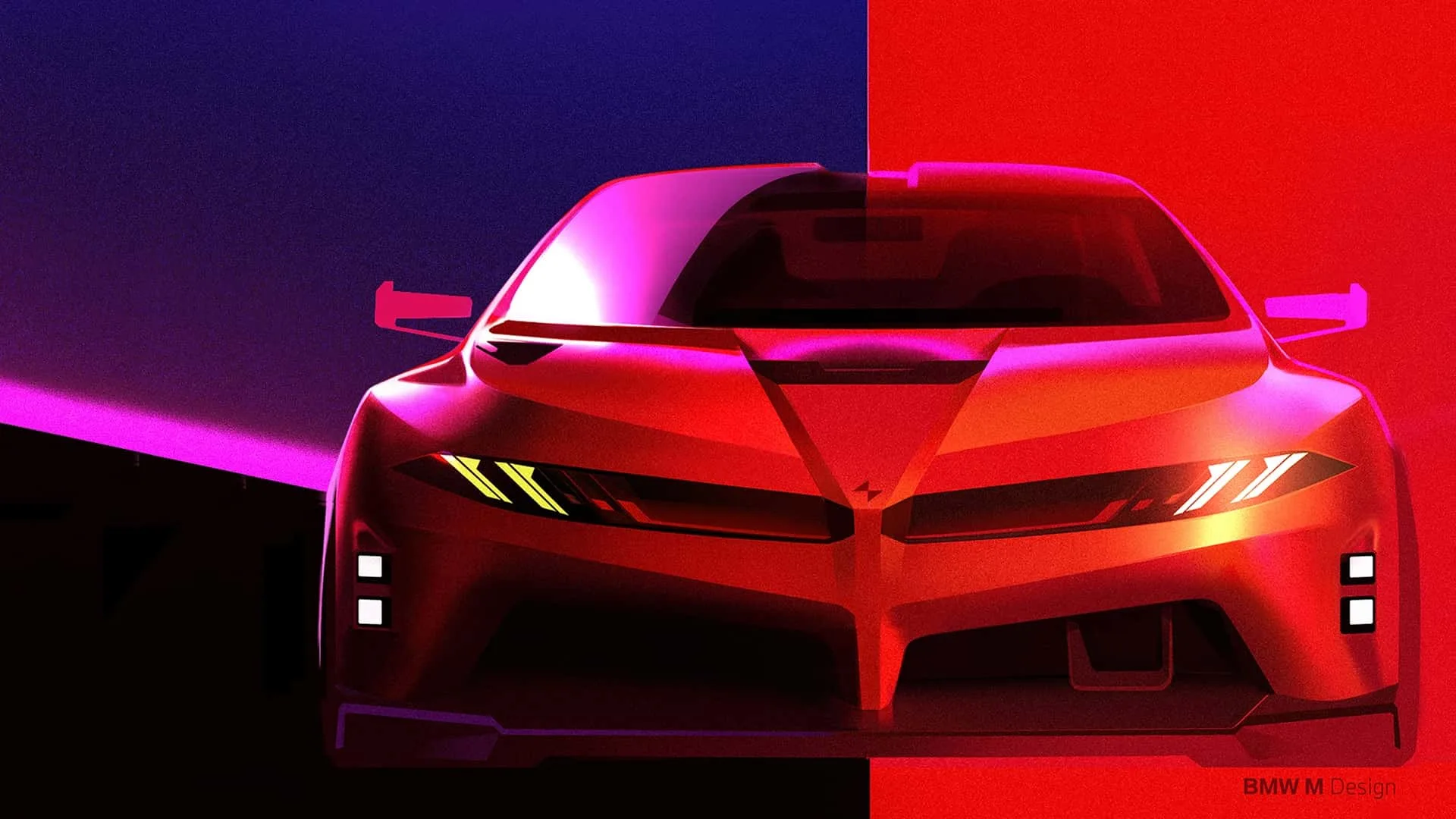 Bmw ya tiene casi listo el m3 electrico y lo ha puesto junto al e30 para pedir permiso a los puristas 43