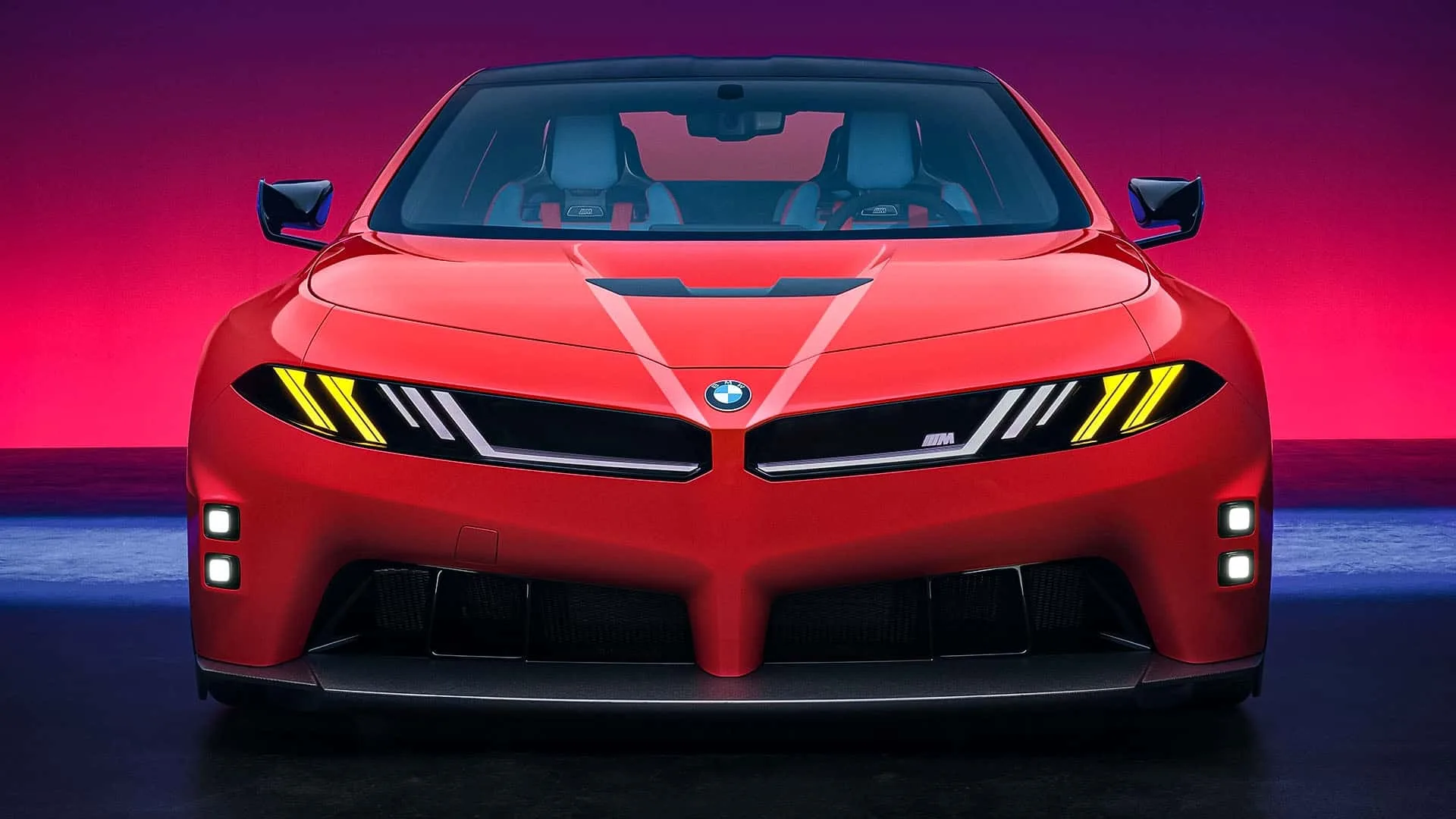 Bmw ya tiene casi listo el m3 electrico y lo ha puesto junto al e30 para pedir permiso a los puristas 47