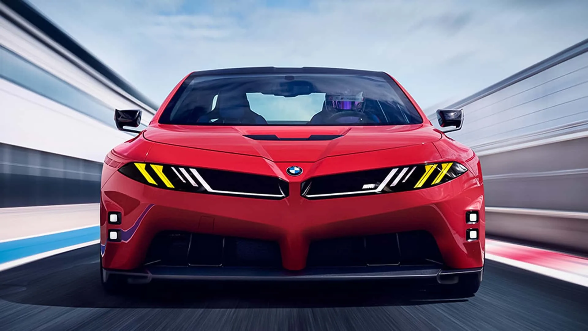 Bmw ya tiene casi listo el m3 electrico y lo ha puesto junto al e30 para pedir permiso a los puristas 72