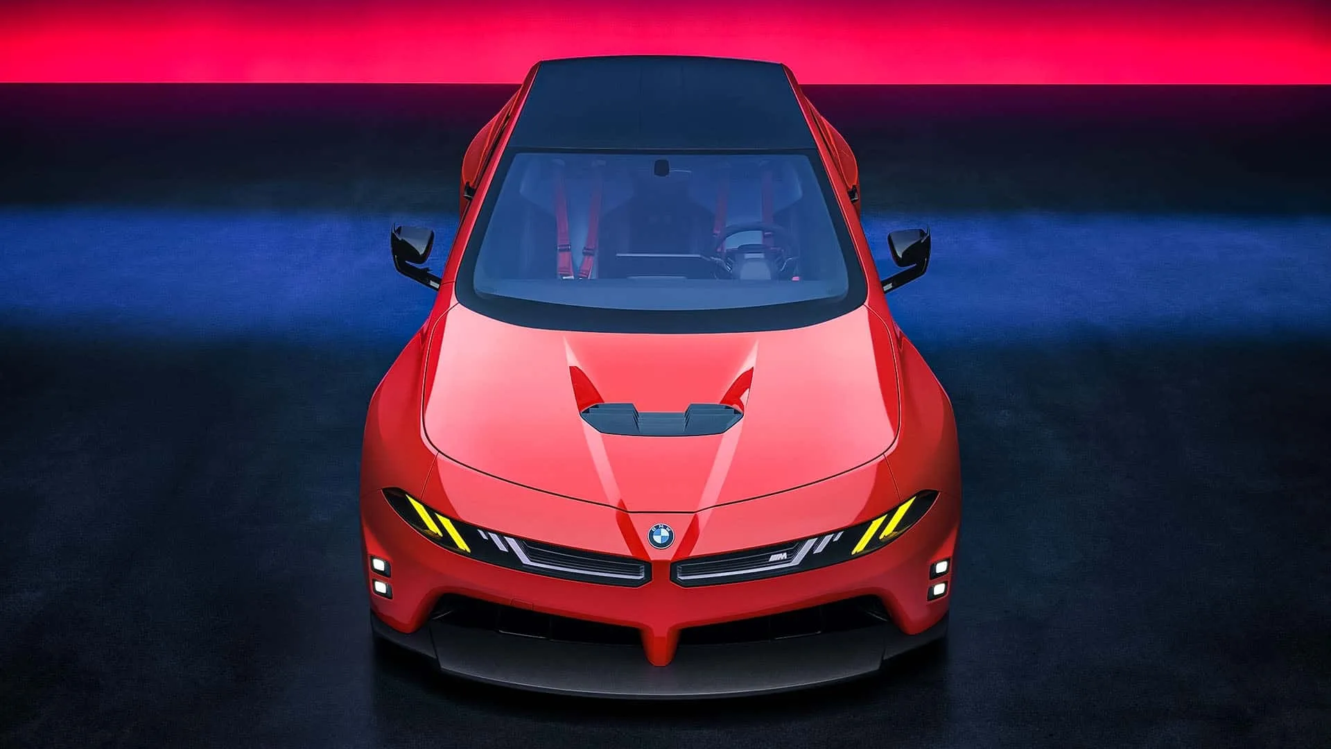 Bmw ya tiene casi listo el m3 electrico y lo ha puesto junto al e30 para pedir permiso a los puristas 97