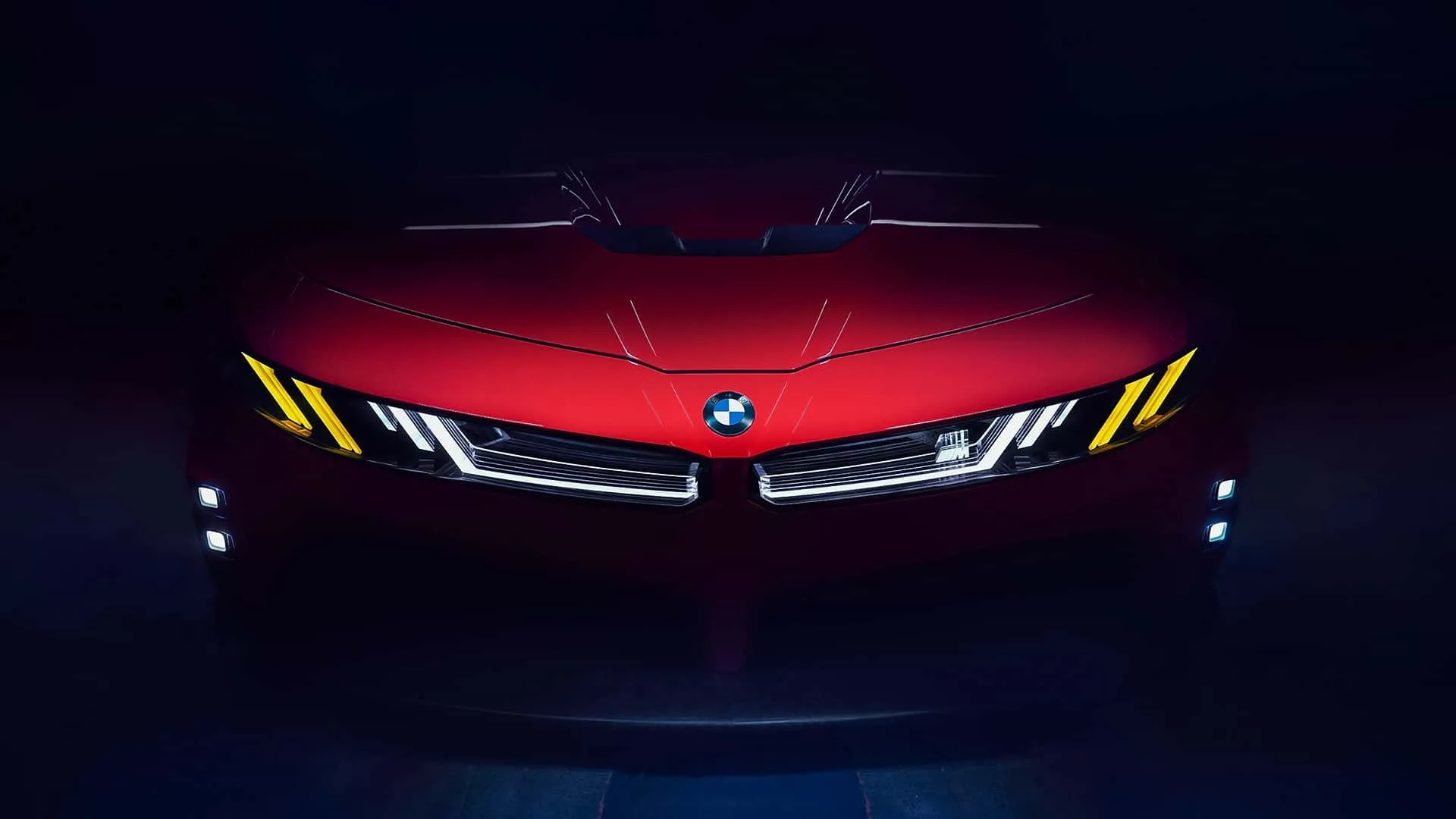 Bmw ya tiene casi listo el m3 electrico y lo ha puesto junto al e30 para pedir permiso a los puristas 99