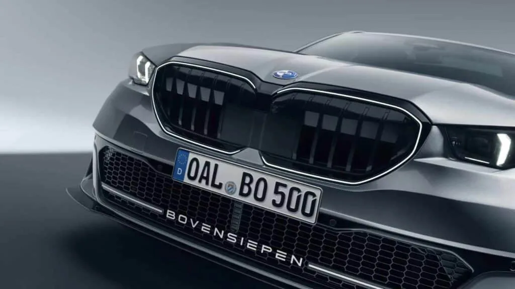 El heredero espiritual de alpina ya esta aqui 790 cv 1 200 nm y mas mala leche que un bmw m5 6