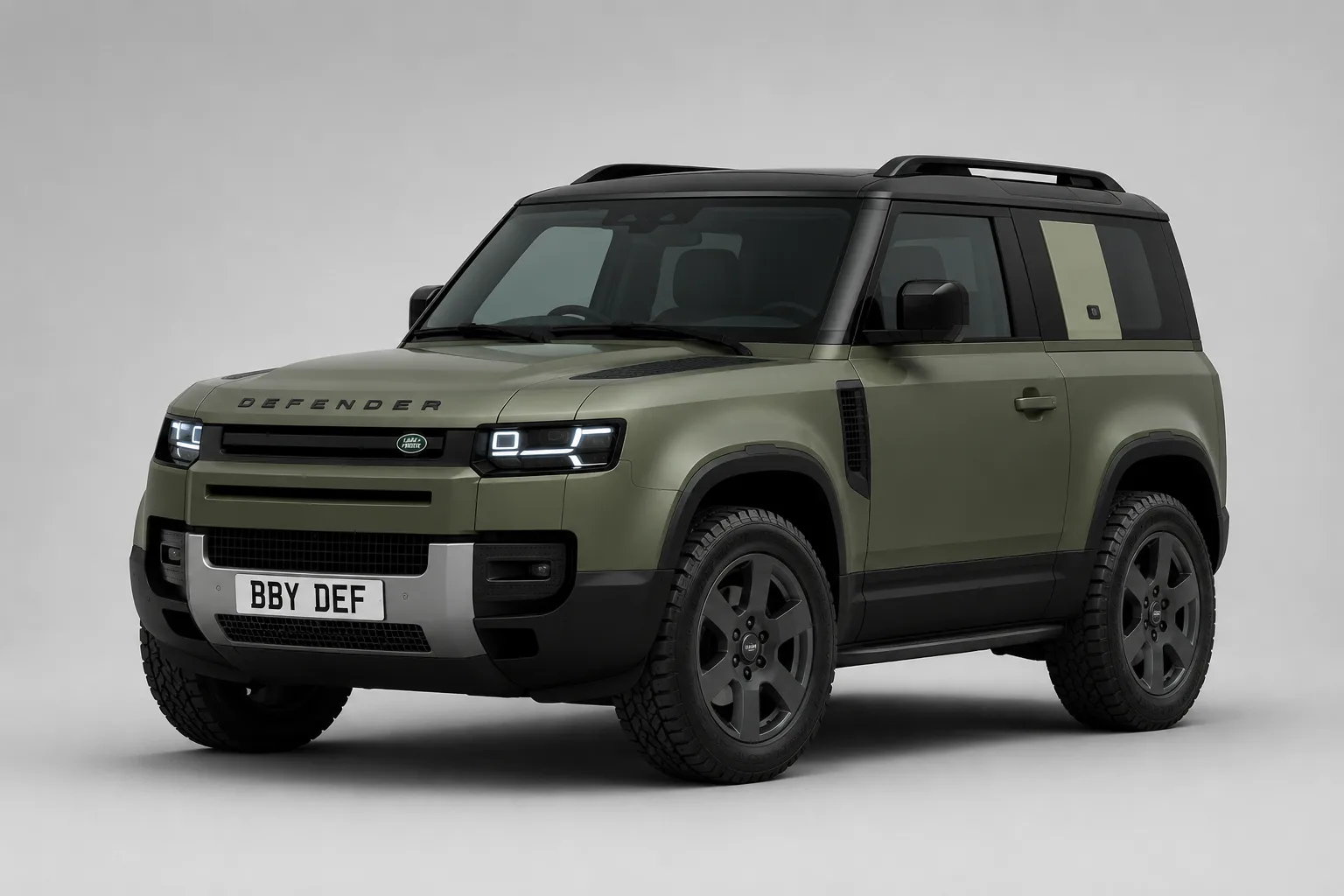 Land rover se lo piensa mejor el baby defender abandona la idea de ser unicamente electrico