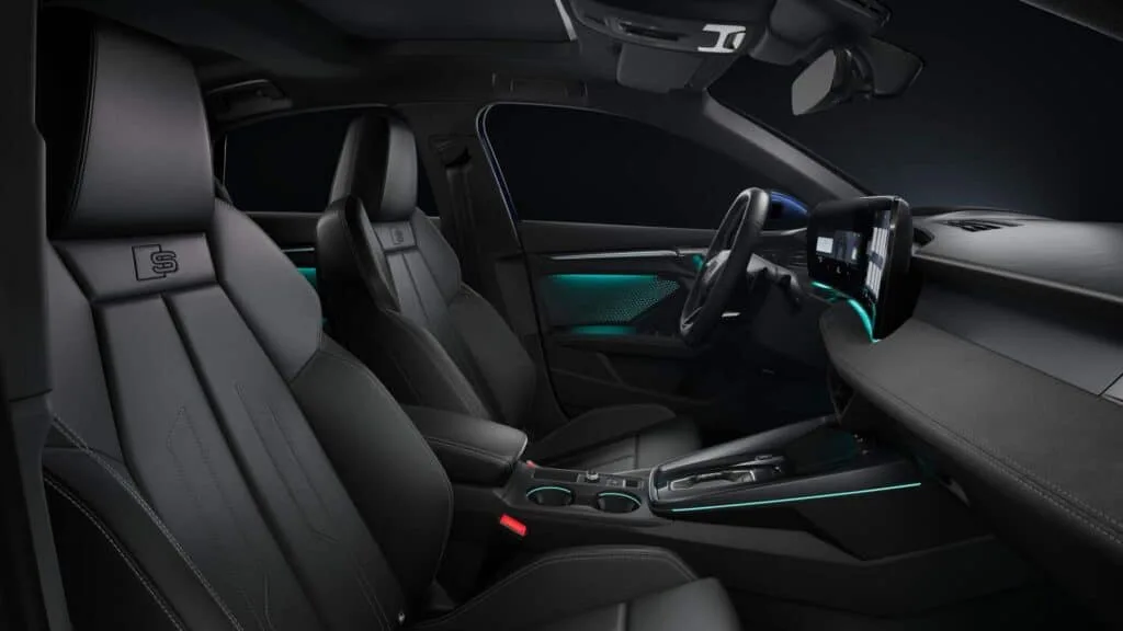 Audi convierte el a3 en un compacto mas tecnologico pero tambien mas dependiente de las pantallas 2