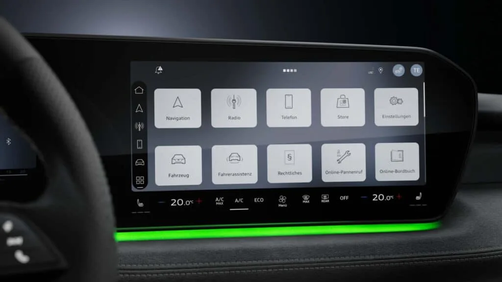 Audi convierte el a3 en un compacto mas tecnologico pero tambien mas dependiente de las pantallas 4
