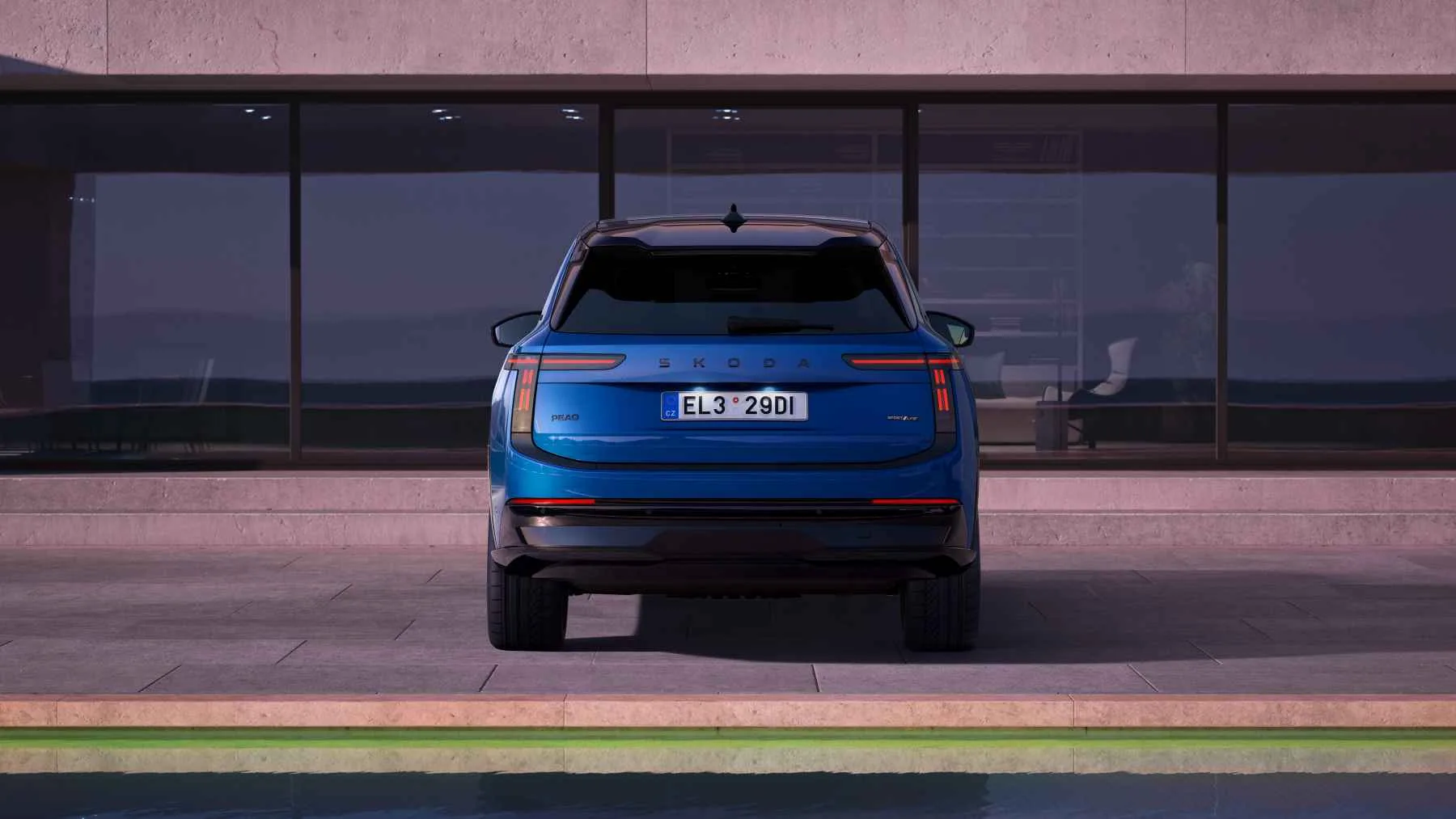 Skoda quiere democratizar el suv electrico grande el peaq ofrece 620 km y 7 plazas desde poco mas de 40 000 euros 5