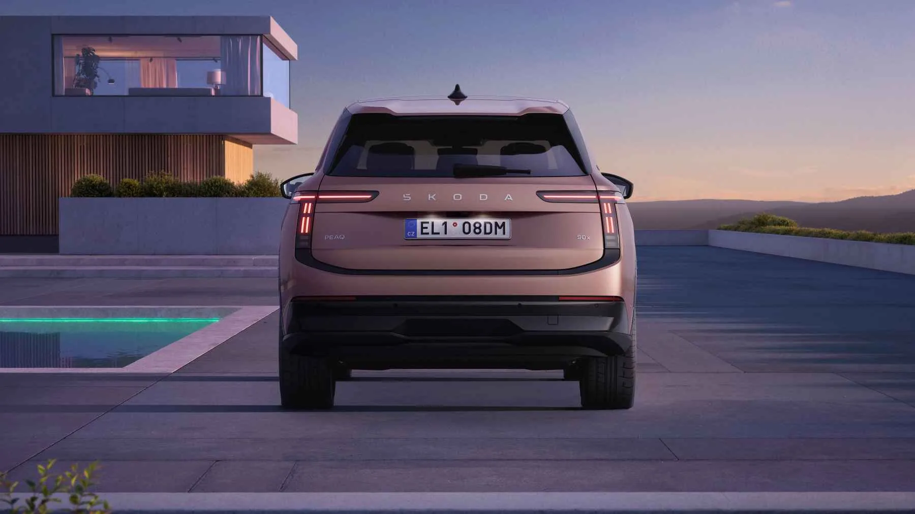 Skoda quiere democratizar el suv electrico grande el peaq ofrece 620 km y 7 plazas desde poco mas de 40 000 euros 6