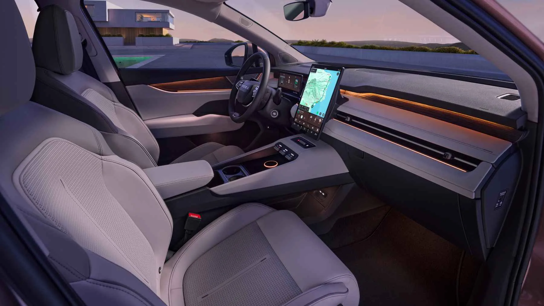 Skoda quiere democratizar el suv electrico grande el peaq ofrece 620 km y 7 plazas desde poco mas de 40 000 euros 18