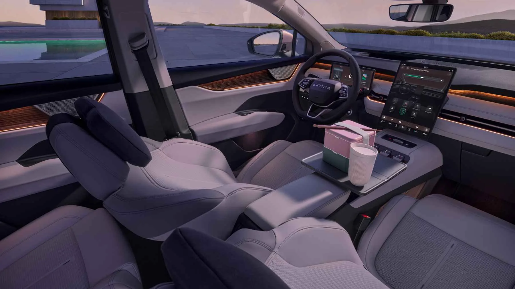 Skoda quiere democratizar el suv electrico grande el peaq ofrece 620 km y 7 plazas desde poco mas de 40 000 euros 24