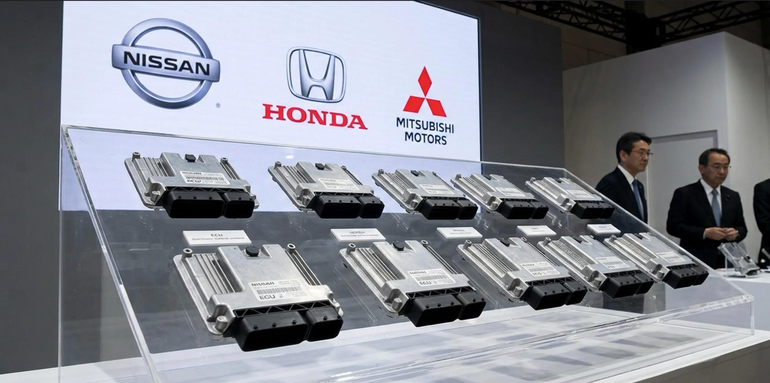 Japon une fuerzas contra china honda nissan y mitsubishi preparan una ecu comun para sus futuros modelos