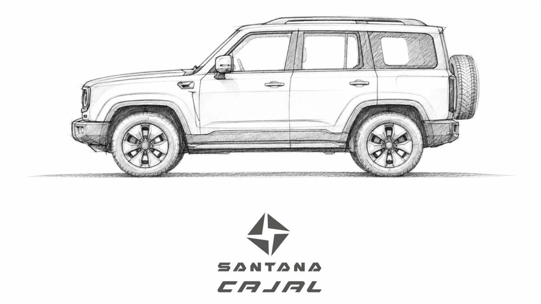 El nuevo santana cajal apunta alto traccion 4x4 diseno campero y hasta electrico de autonomia extendida 6