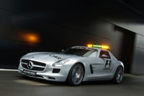 Mercedes SLS AMG 