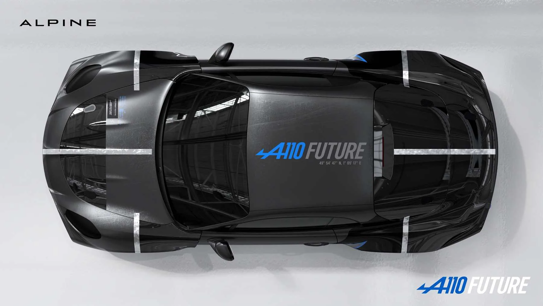 Alpine a110 future techo