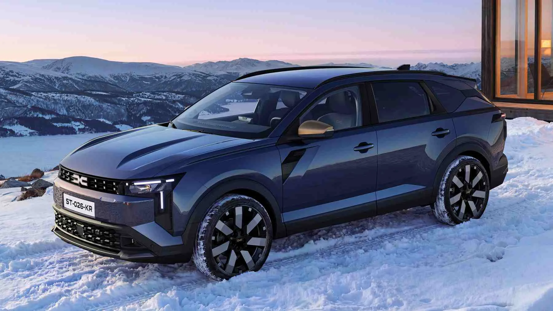 Dacia prepara un golpe contra los suv chinos mas espacio version 4x4 y precio muy dificil de batir 4