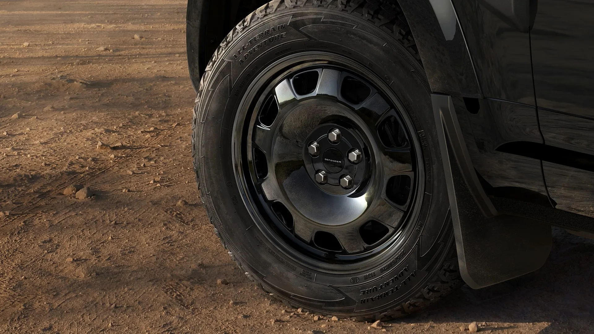 El defender cambia de traje nueva version vertex mas asfalto mas lujo y menos aventura real 9