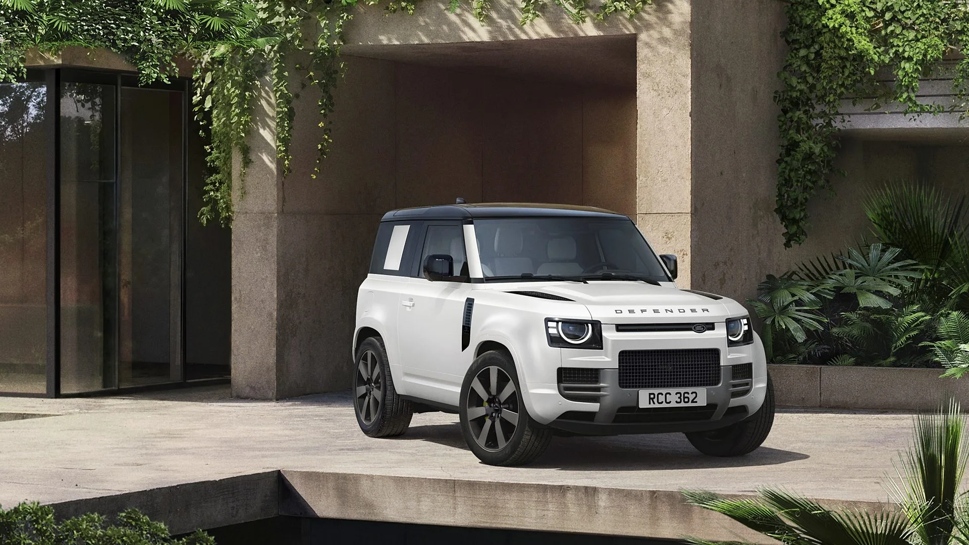 El defender cambia de traje nueva version vertex mas asfalto mas lujo y menos aventura real 12