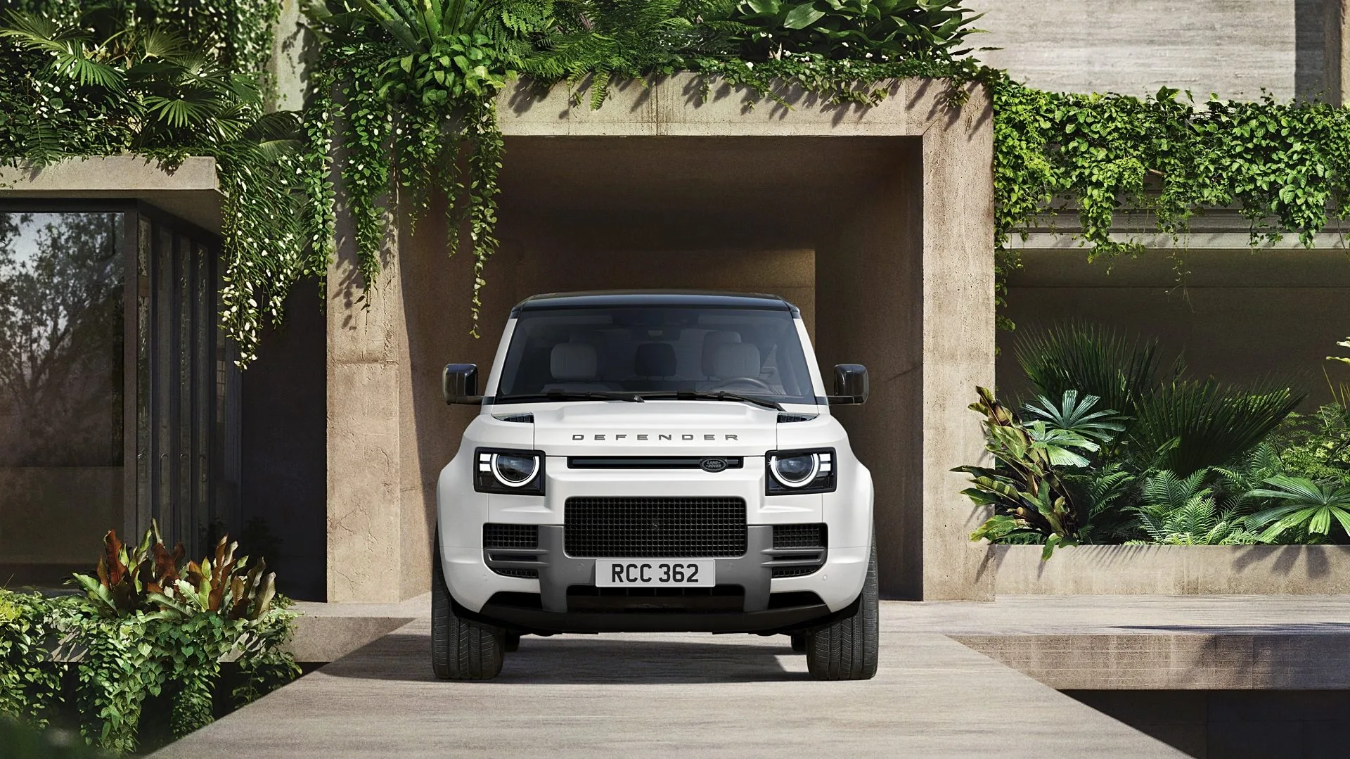 El defender cambia de traje nueva version vertex mas asfalto mas lujo y menos aventura real 14