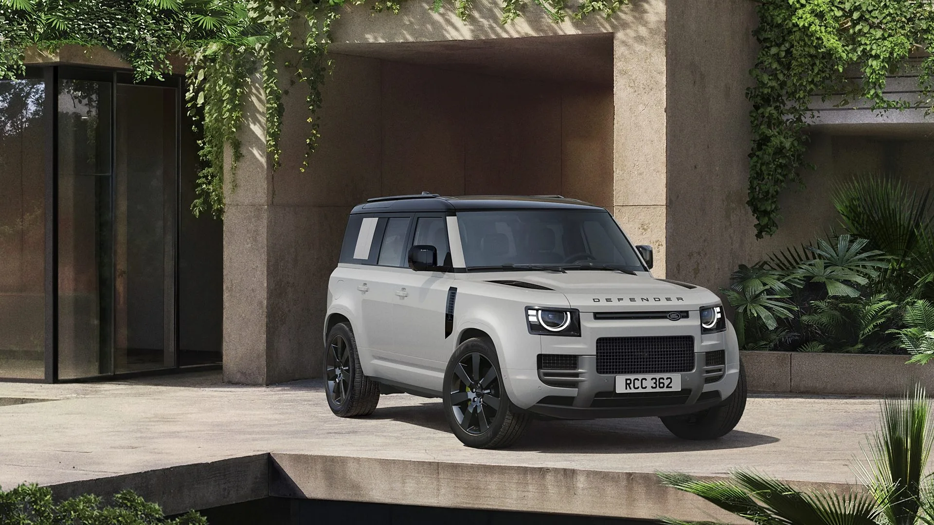 El defender cambia de traje nueva version vertex mas asfalto mas lujo y menos aventura real 20