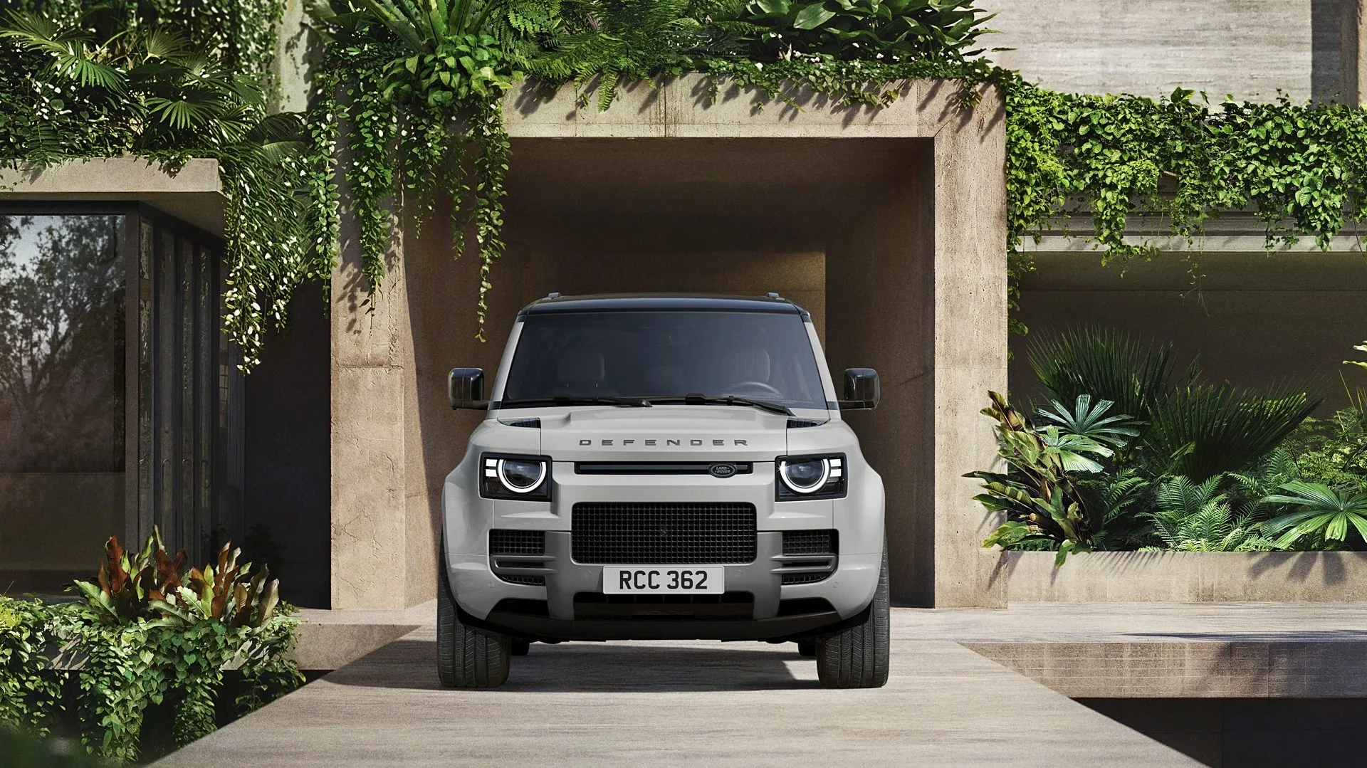 El defender cambia de traje nueva version vertex mas asfalto mas lujo y menos aventura real 22