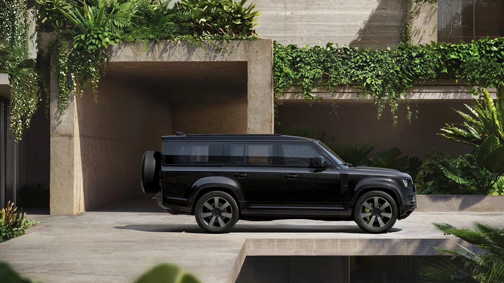 El defender cambia de traje nueva version vertex mas asfalto mas lujo y menos aventura real 28