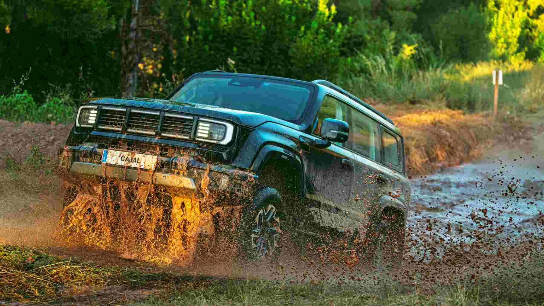 El nuevo santana cajal llega para cubrir un hueco que casi nadie queria ocupar un 4x4 de verdad 11