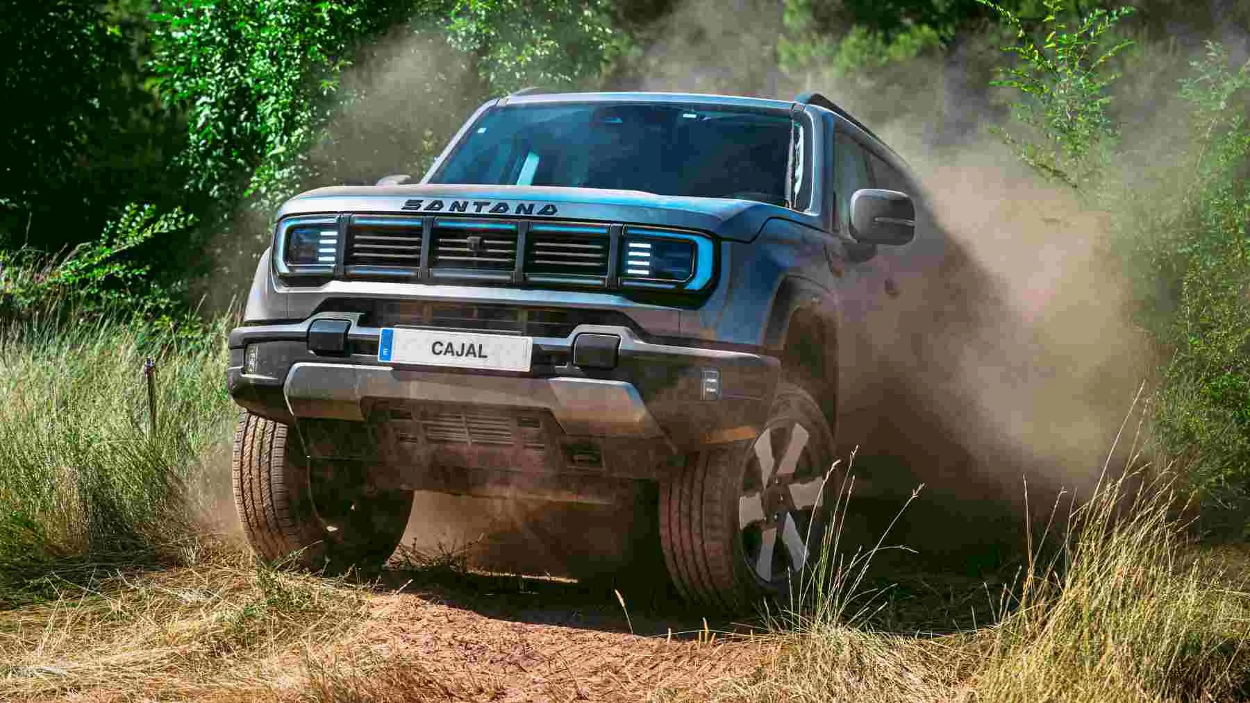 El nuevo santana cajal llega para cubrir un hueco que casi nadie queria ocupar un 4x4 de verdad 12
