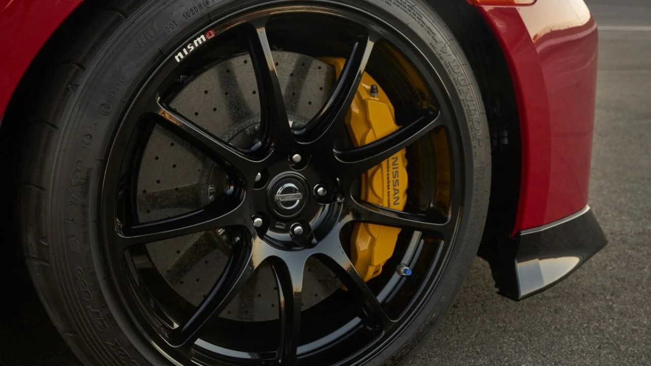 El secreto que delata si un nissan es realmente deportivo esta en el color de sus pinzas de freno 2