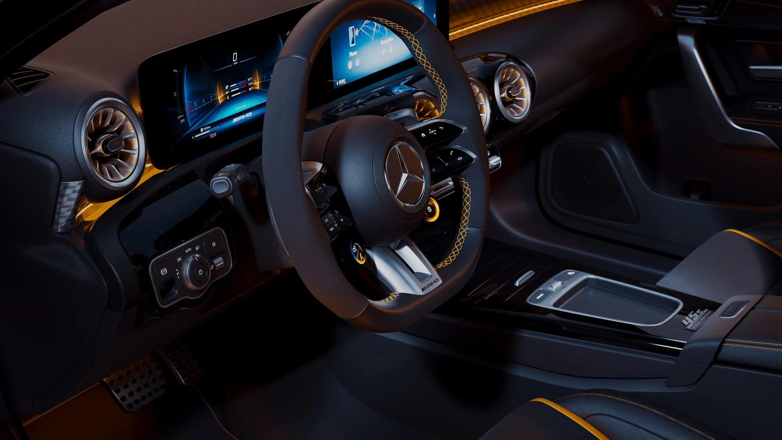 Mercedes amg retira uno de sus modelos mas salvajes y lo despide con una final edition muy especial 6